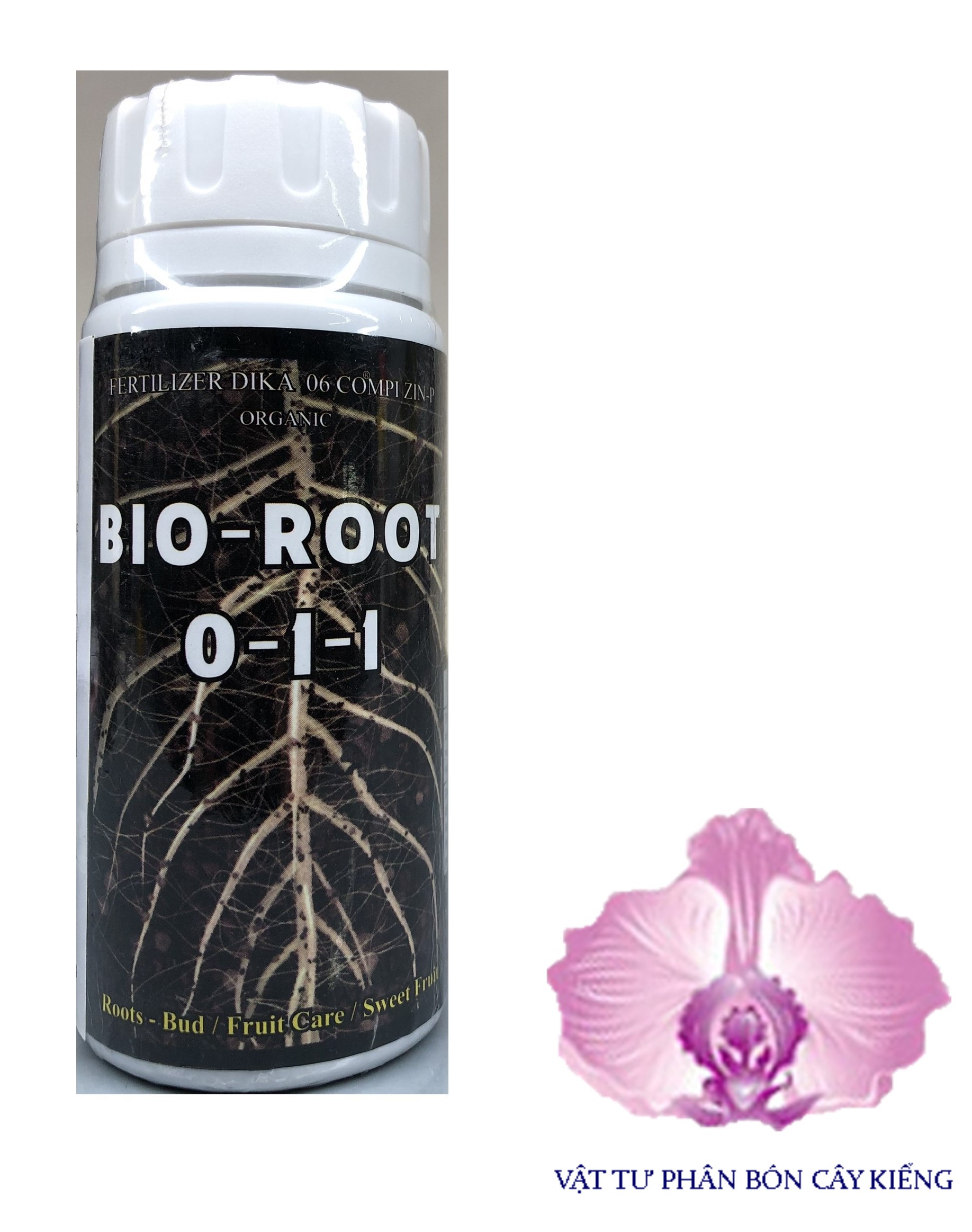 Phân bón siêu ra rễ bio root 0-1-1 - thổ nhĩ kỳ - #121a# 100ml