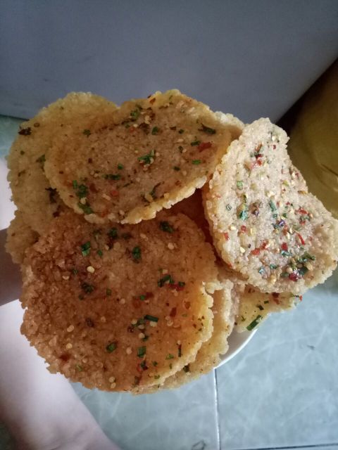 1 GÓI CƠM CHÁY MỠ HÀNH 3 MIẾNG THƠM NGON