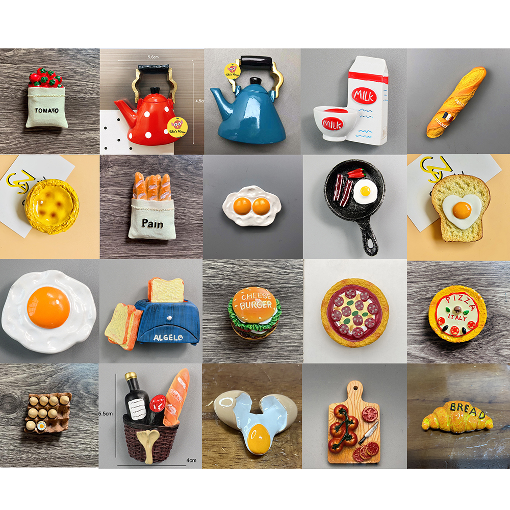 Nam châm hít dán dính tủ lạnh siêu mạnh, nam châm vĩnh cửu dán tủ lạnh hình phụ kiện nhà bếp - TUHUHOUSE