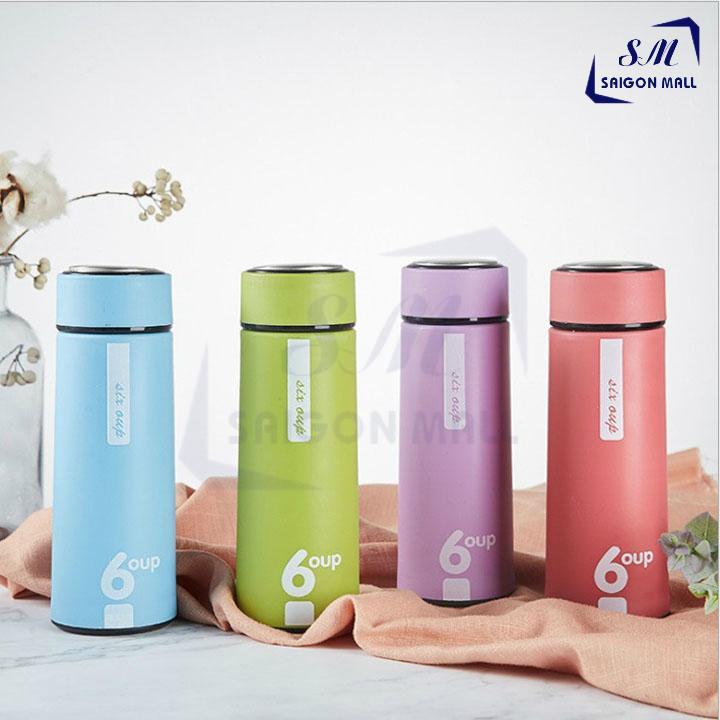 Bình giữ nhiệt lõi thủy tinh 450ml - BGN03