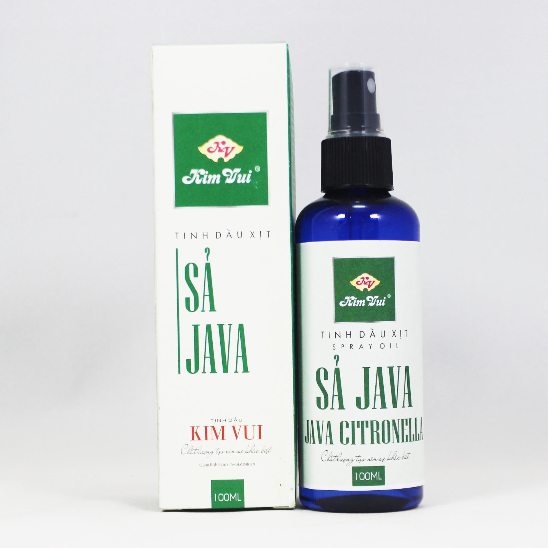 Tinh dầu xịt phòng Sả Java Kim Vui 100ml