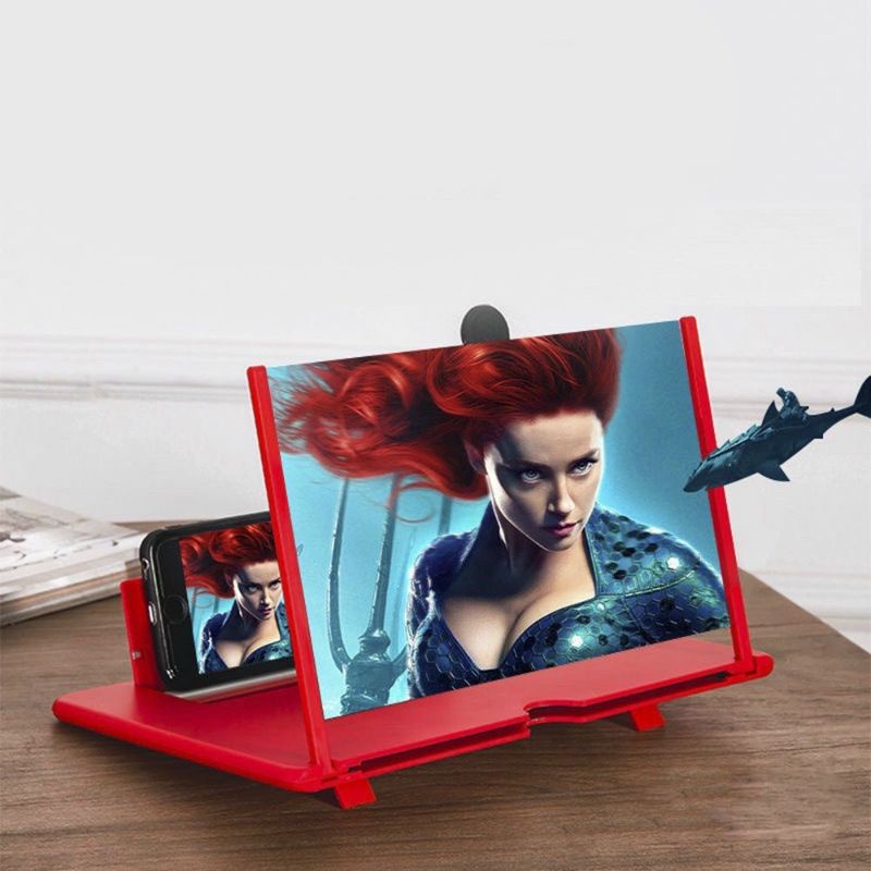 Kính 3D phóng to màn hình điện thoại/Kính phóng to màn hình -12inch; 10inch