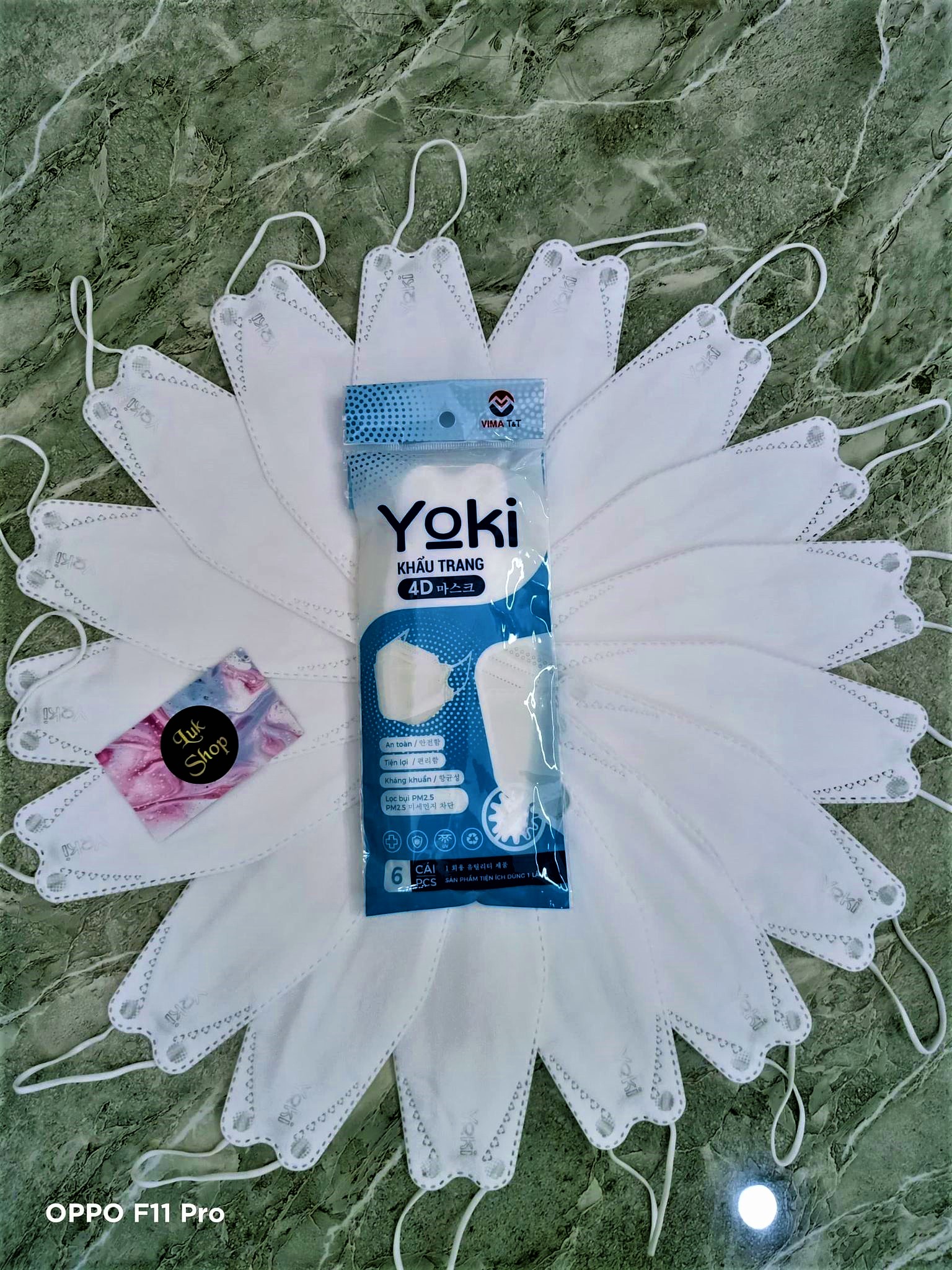 Thùng Khẩu Trang 4D Yoki Kháng Khuẩn Cao Cấp (300 cái/thùng)