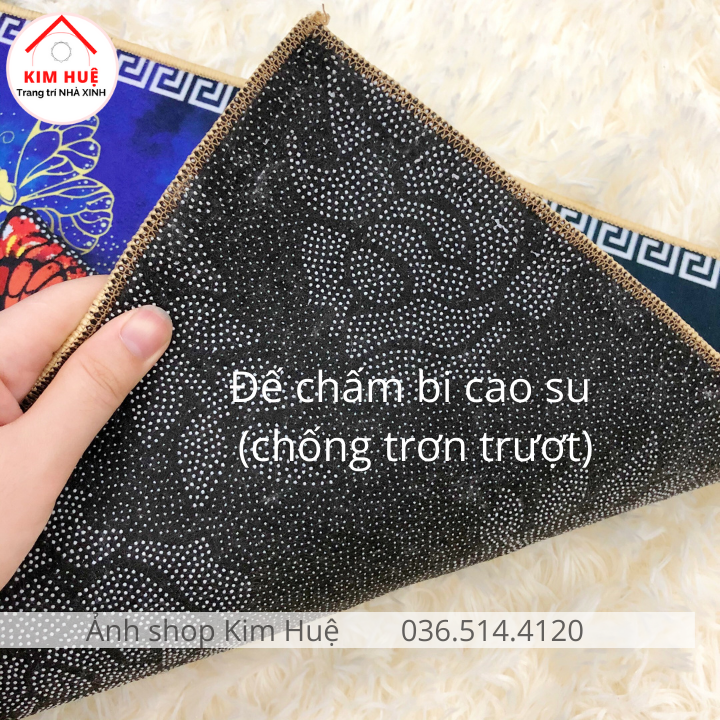 Thảm lau chân nhà Bếp chùi chân trải sàn hình thú phòng khách phòng tắm 3d chống trượt cao cấp đế cao su hút nước - Trang trí Hưng Chiếu