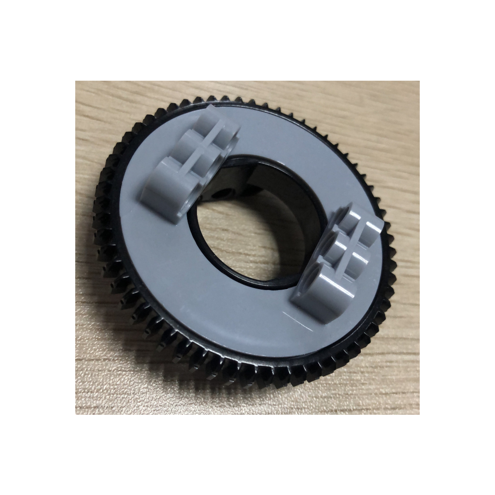 Một bộ bàn xoay technic loại lớn no.1325 - phụ kiện moc tương thích part 18939 18938