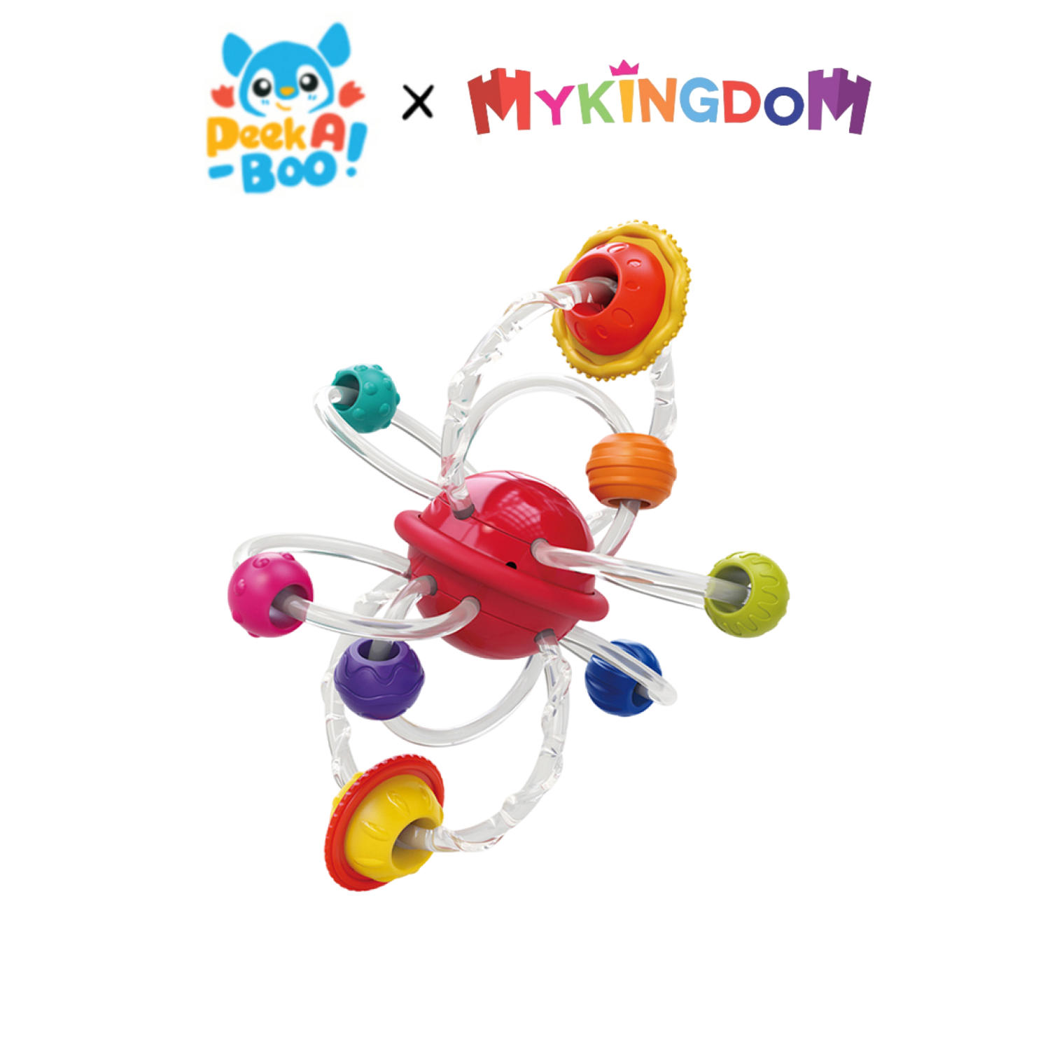 Đồ chơi peek a boo bộ steam hệ mặt trời cho bé pab011a