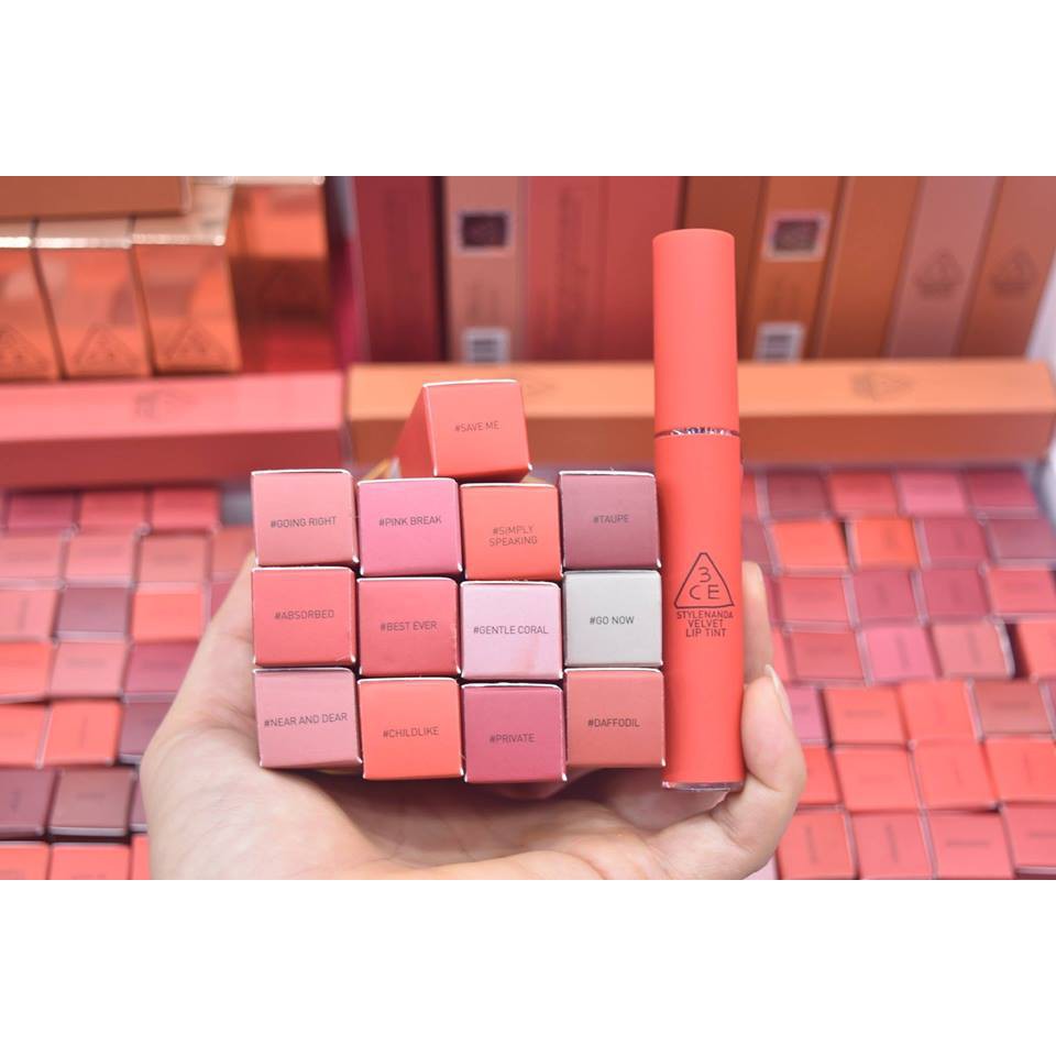 Son Stylenanda Velvet Lip Tint