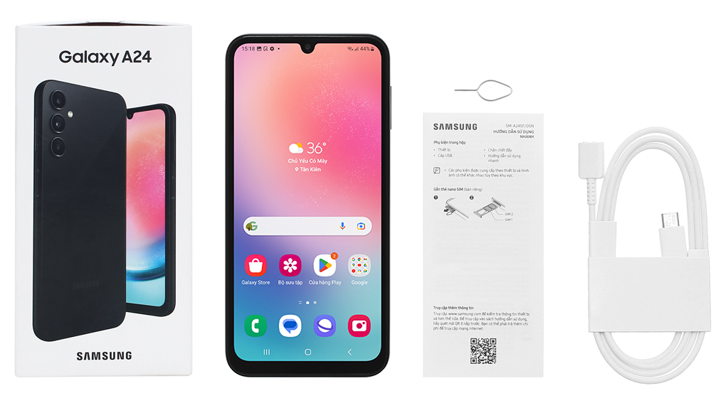 Điện thoại Samsung Galaxy A24 (6GB/128GB)