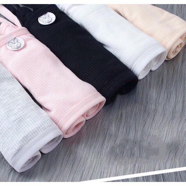[Hoàn tiền 25%] Áo Bra Thỏ Học Sinh Cotton Đẹp