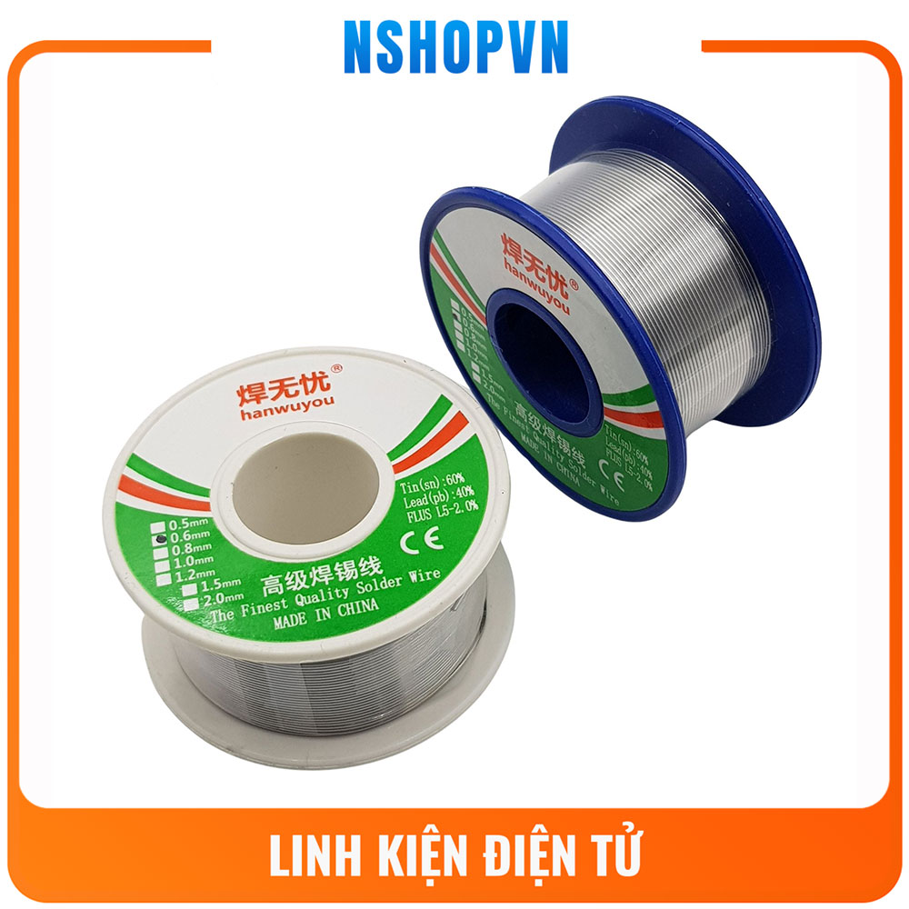 Thiếc hàn 0.6 (50gram)