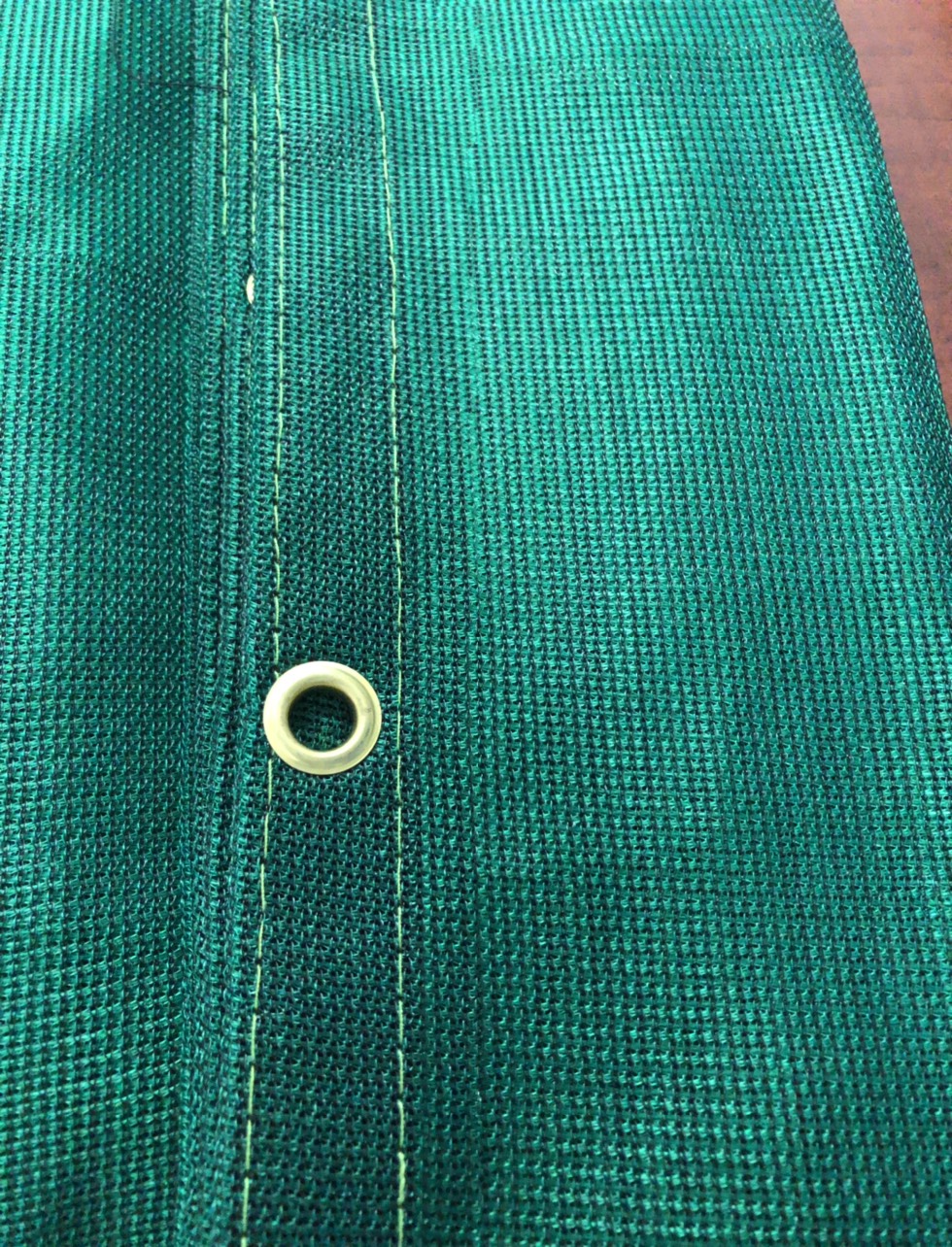 MÀU XANH ĐEN (green), Lưới Che Nắng Hàn Quốc, Che Hoa Lan, Che Ban Công, Che Mái Hiên  khổ 2x3m và 2x4 m ( miễn phí may viền đóng khoen)