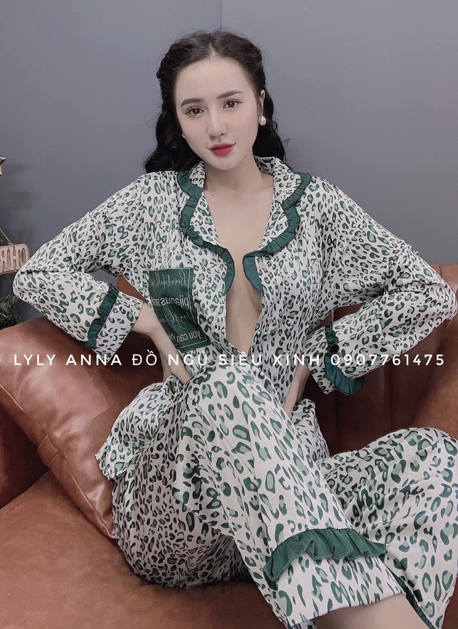 Đồ ngủ PIJAMA lụa cao cấp