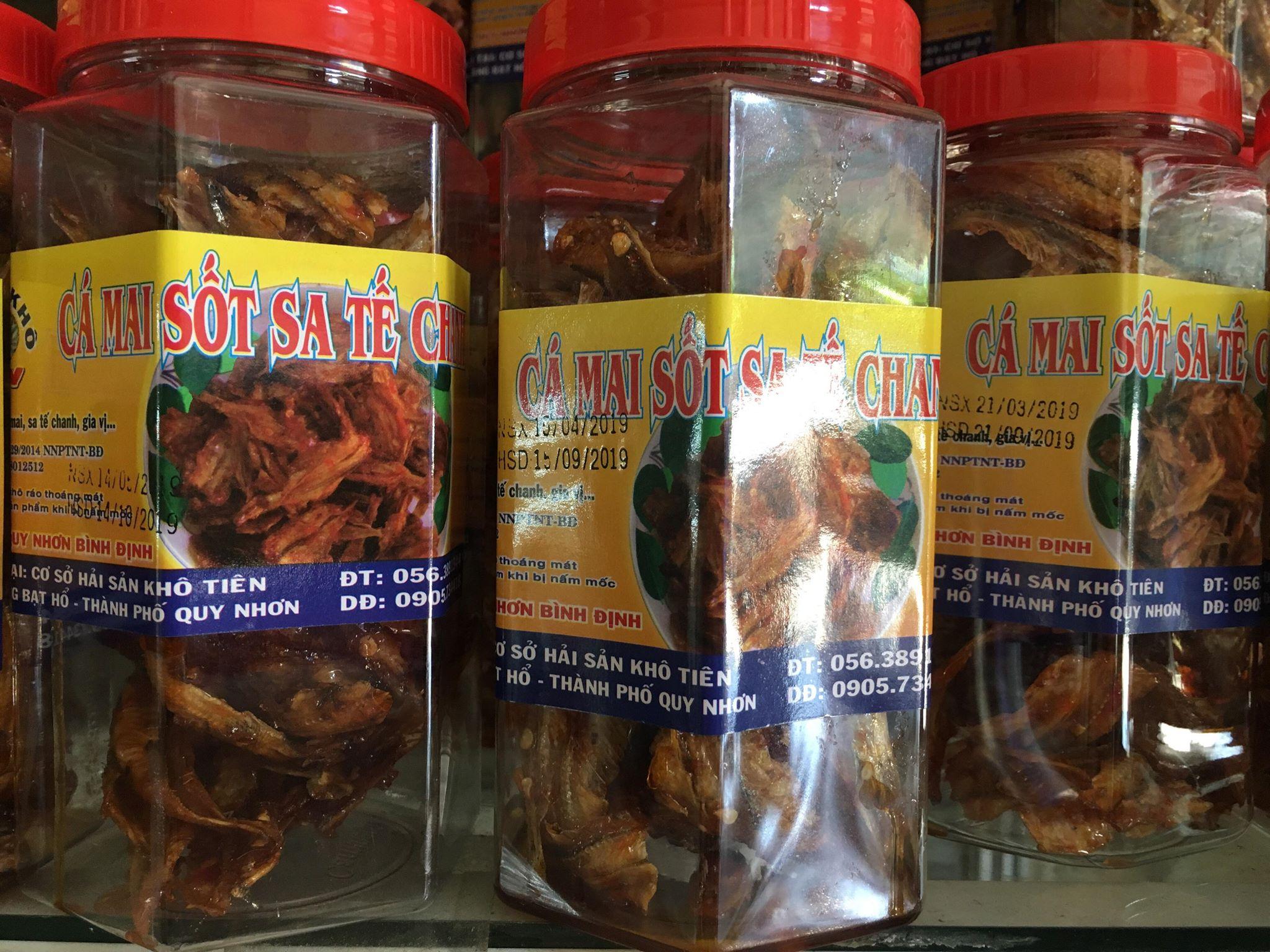 Cá Mai Sốt Sa Tế Chanh (Hộp 300gr)