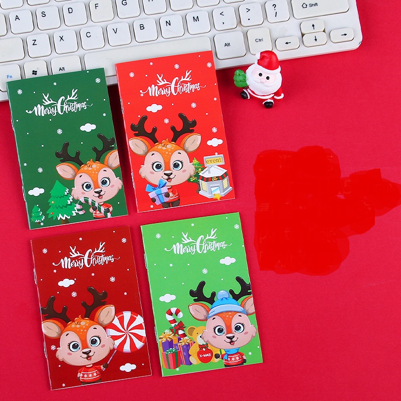 10 Quyển Sổ Tay Noel ( Quà Tặng Giáng Sinh )