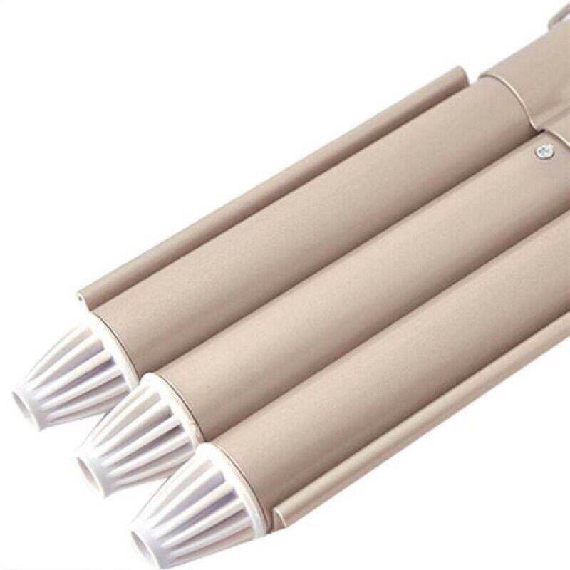 Máy làm xoăn 3 trục kemei