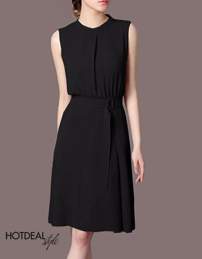 Đầm elizabet sang chảnh Phong Cách Hàn Quốc Cực Hot
