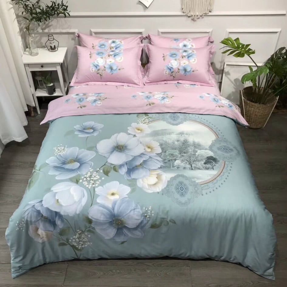Bộ CHĂN GA GỐI COTTON ORGANIC (100% Cotton) Nhập Khẩu