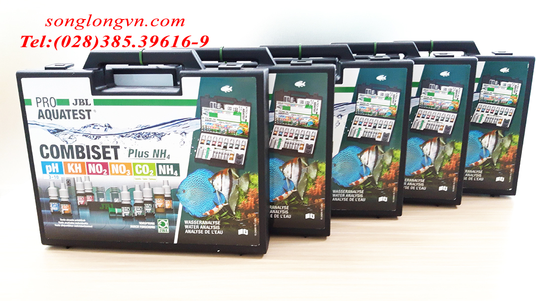 Vali test 6 chỉ tiêu kiểm tra chất lượng nước combiset plus nh4