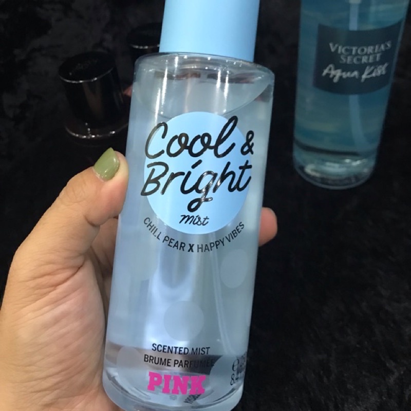 Xịt Thơm Body Mist 𝗩𝗜𝗖𝗧𝗢𝗥𝗜𝗔'𝗦 𝗦𝗘𝗖𝗥𝗘𝗧 Cool & Bright 30ml/50ml/100ml/250ml