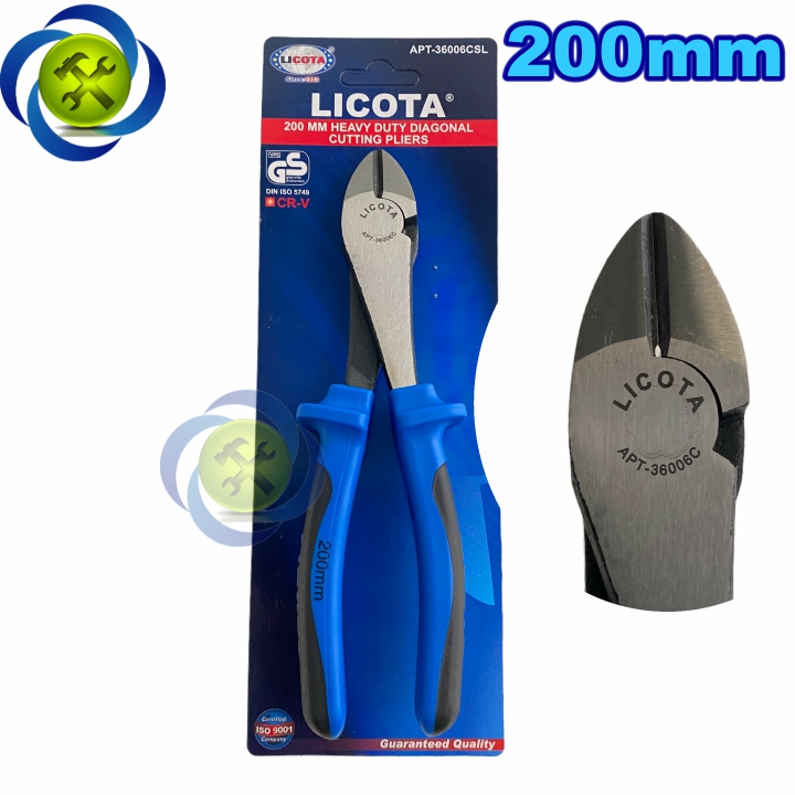 Kìm cắt 8 inch licota apt-36006csl dài 200mm