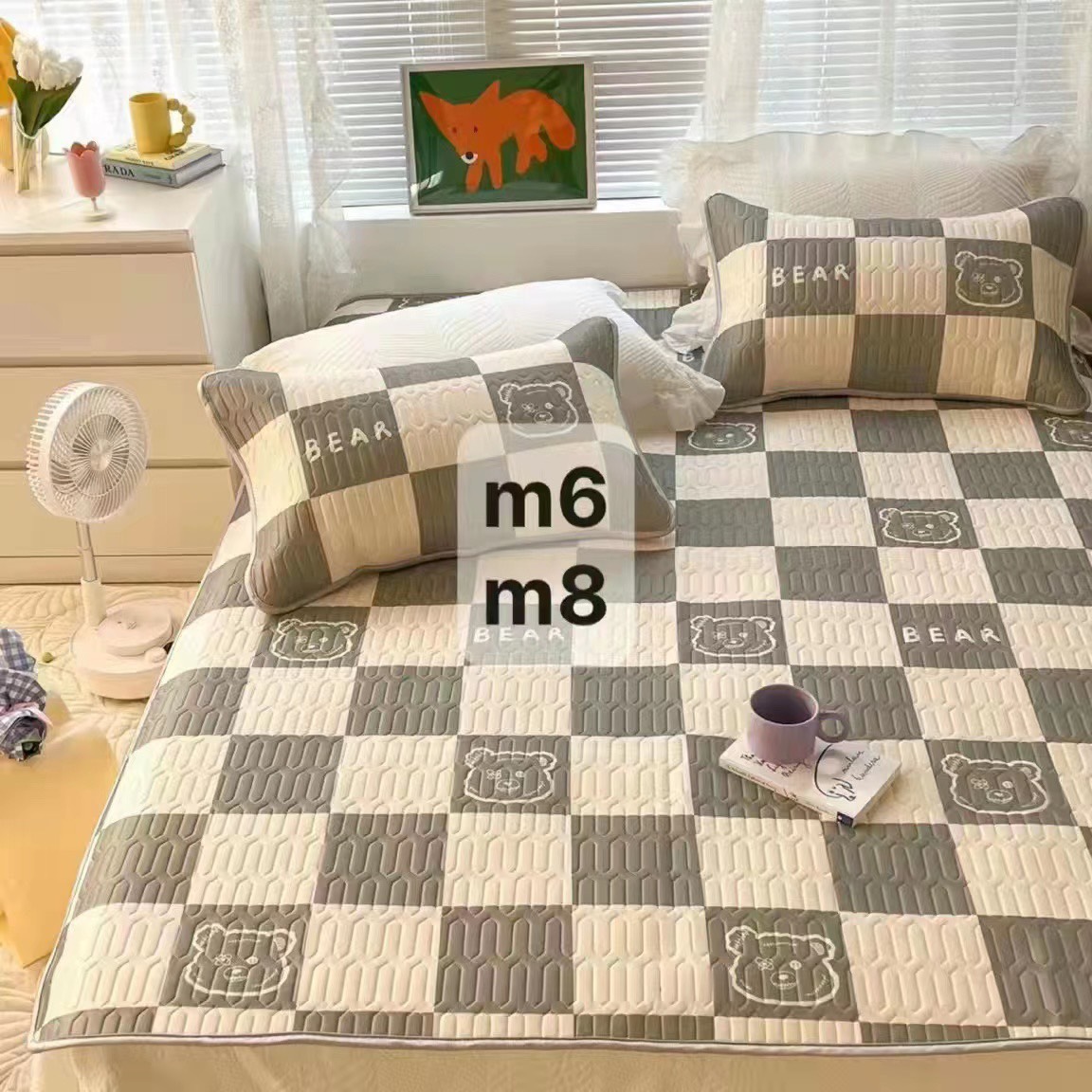 High-Quality 3D Rubber Air-Conditioning Mat