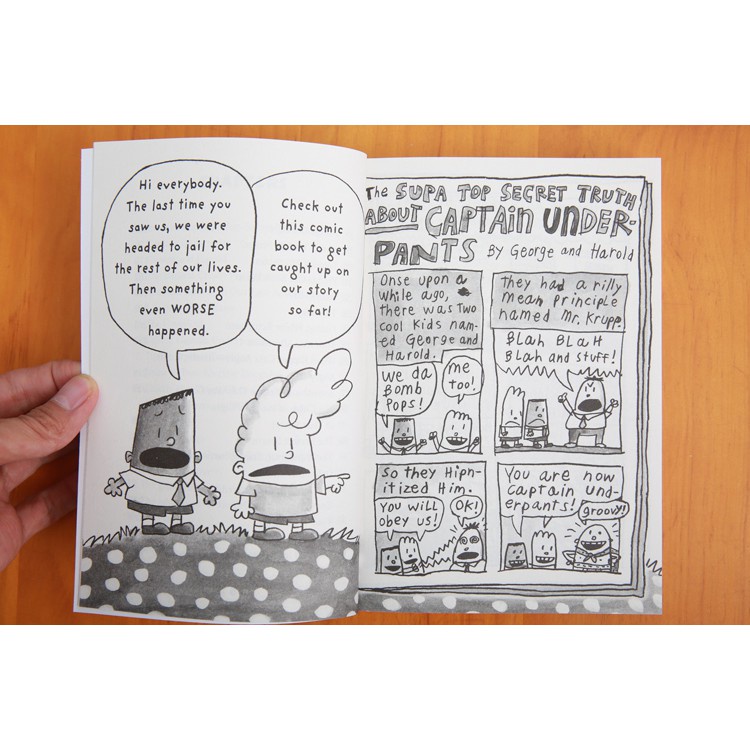Bộ 12q - CAPTAIN UNDERPANTS