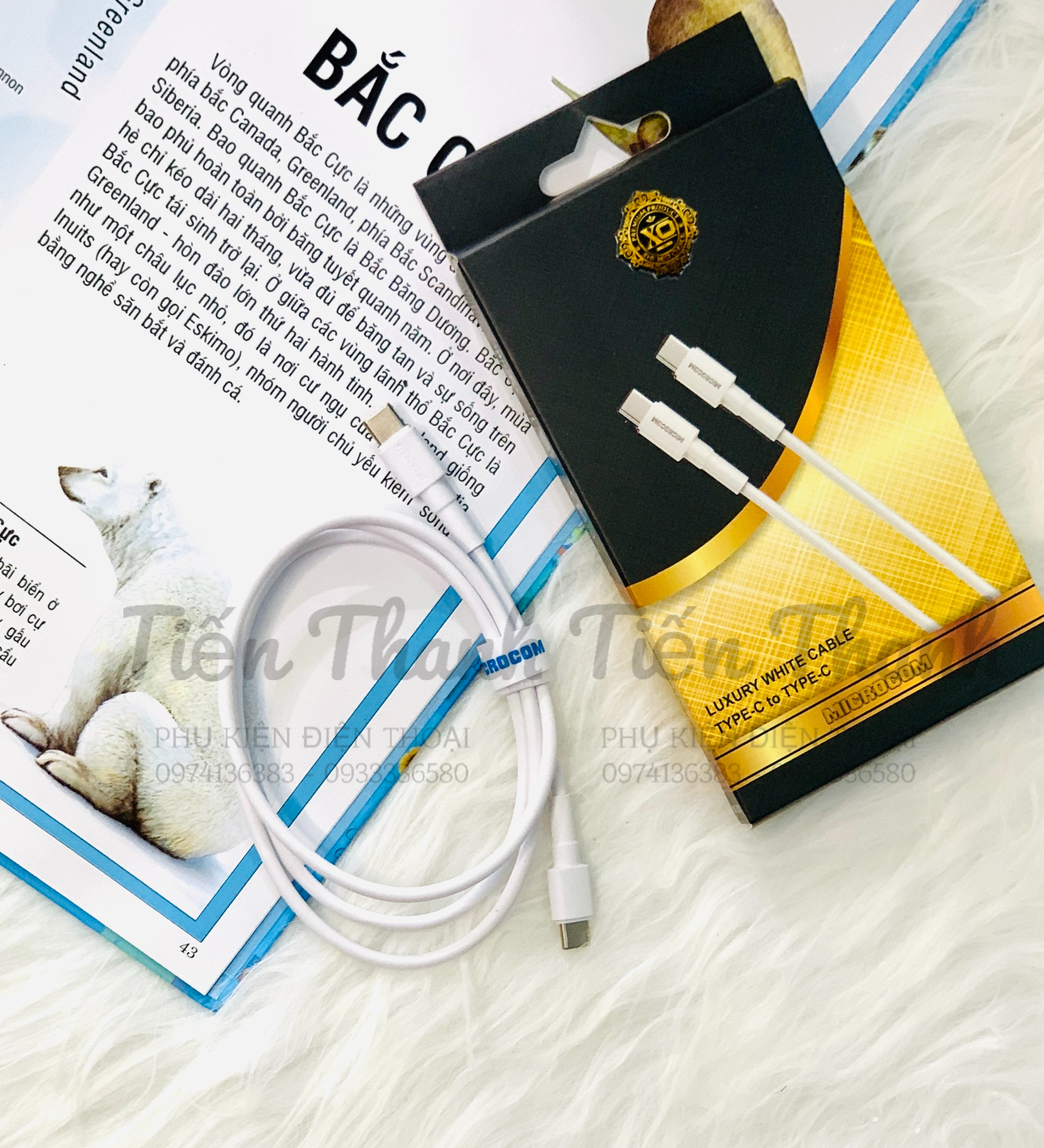 Dây cáp sạc nhanh 3A, cổng cắm TypeC - lightting/ typec-typeC