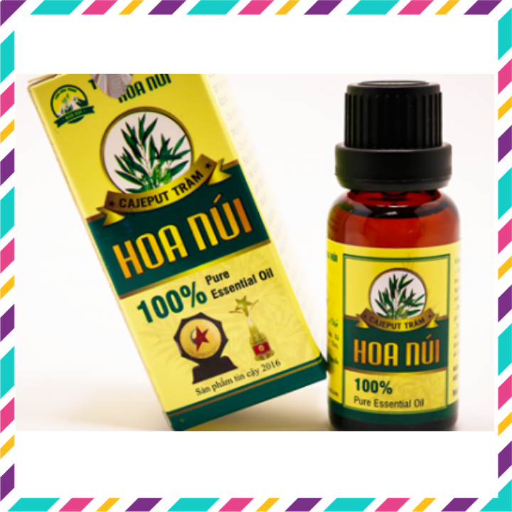 [HCM]Tinh Dầu Tràm Cao Cấp HOA NÚI - combo 2 lọ