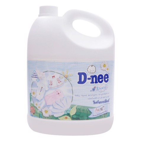 Nước giặt xả dnee thái lan 3000ml màu trắng