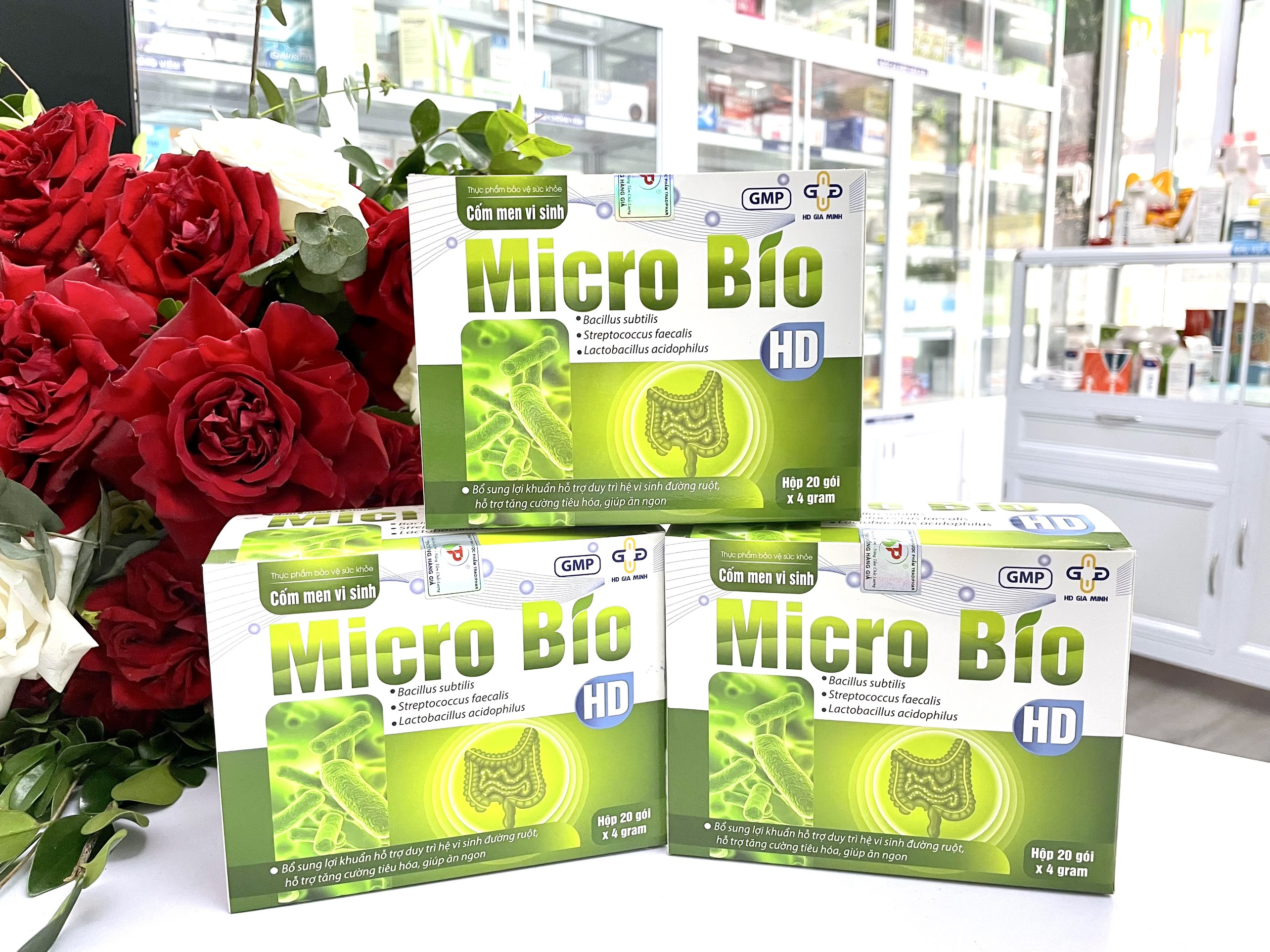 Micro Bio HD-Men tiêu hóa tốt cho bé