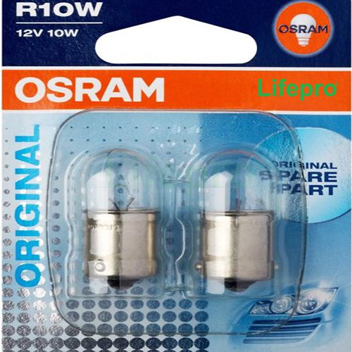 [HCM]BỘ BÓNG ĐÈN XI NHAN OSRAM R10W 12V
