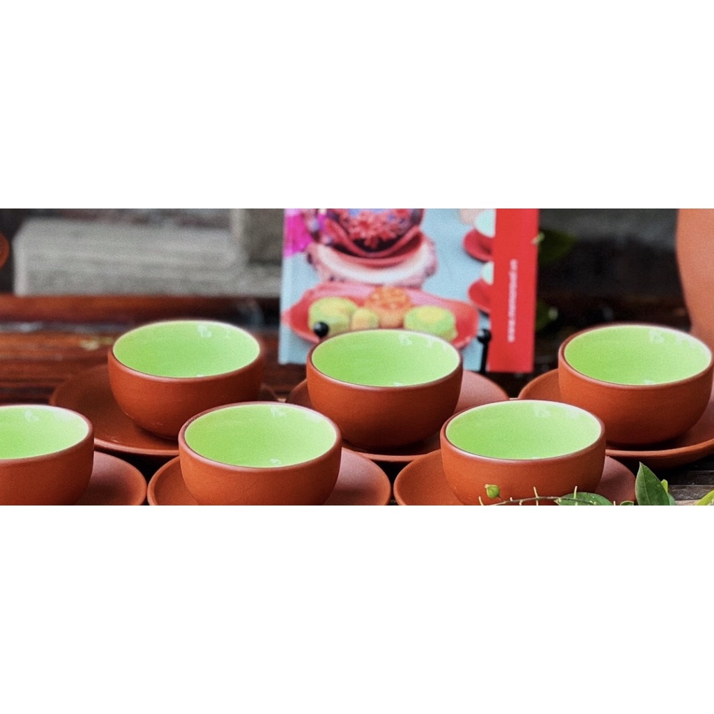 Combo 6 chén bộ trà