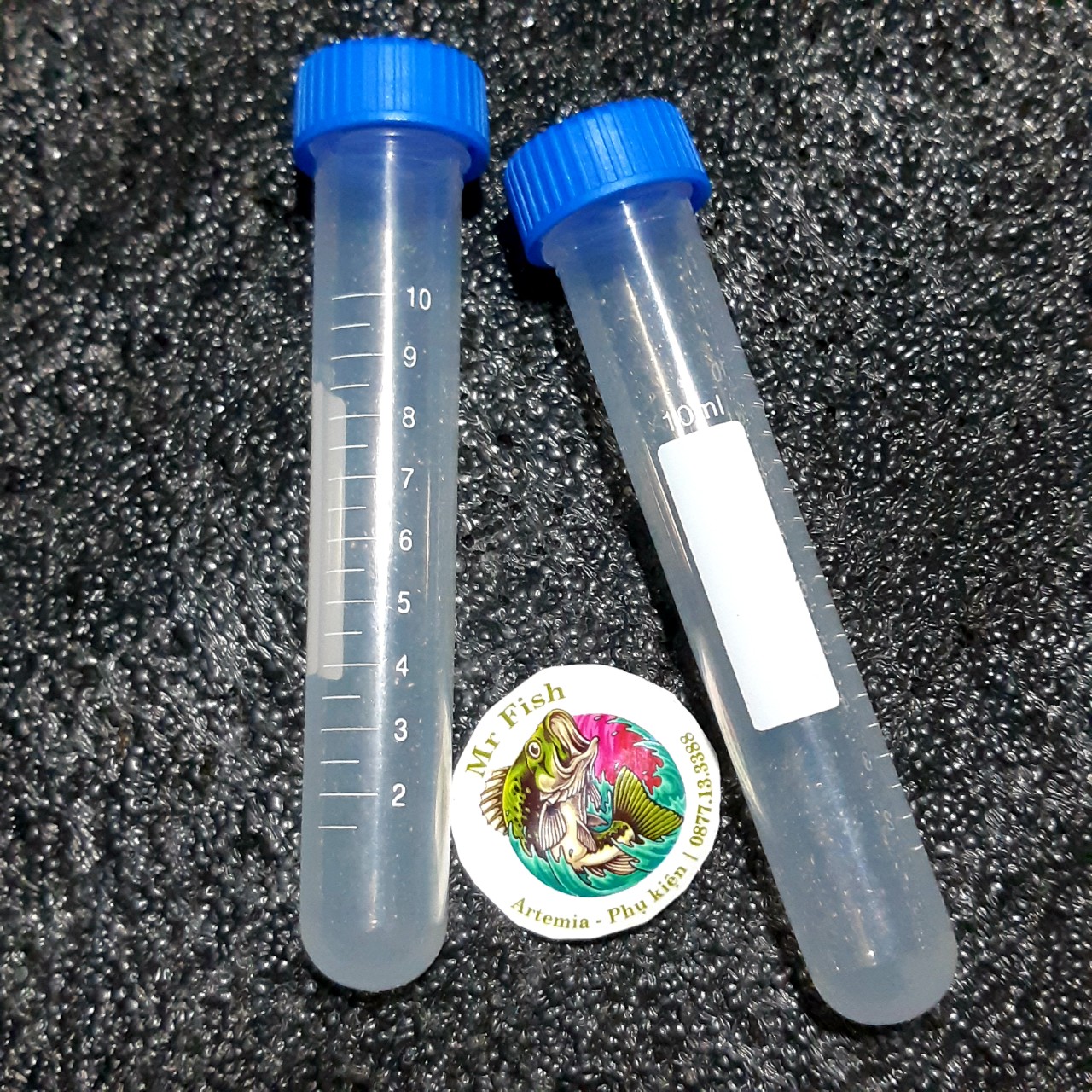 Ống trữ Artemia 5ml - 10ml - Mr Fish
