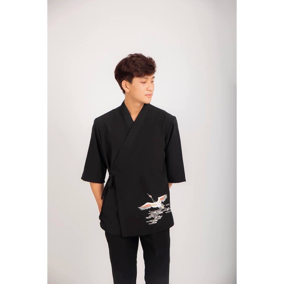 [HCM]Áo YUKATA Nam  Nhật Bản form Unisex