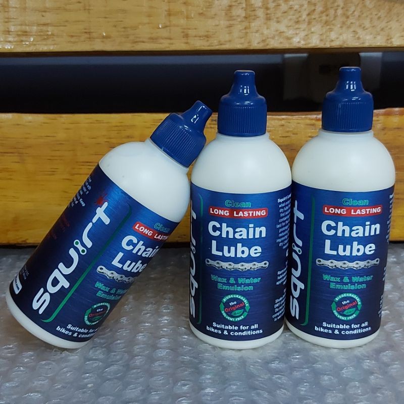 Dầu Bôi Trơn Sên Xe Đạp Dạng Sáp SQUIRT