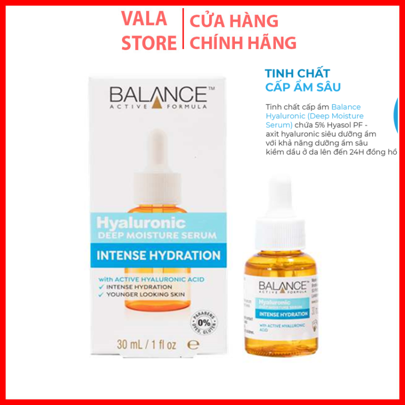 Serum Cấp Nước Dưỡng Ẩm Balance Active Formula 30ml Chống Lão Hóa giúp Căng Bóng