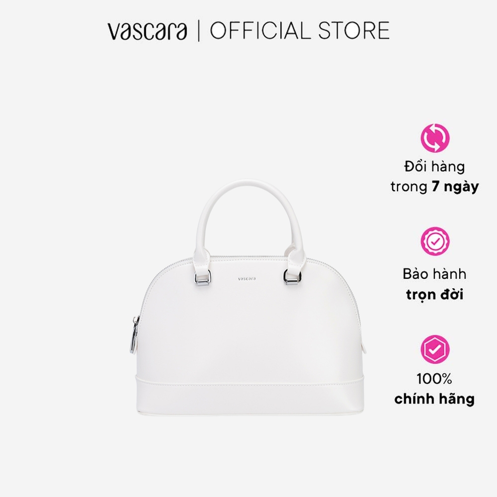 [Ưu Đãi Voucher 10%] Vascara Túi Xách Polished Bowler Style - SAT 0307