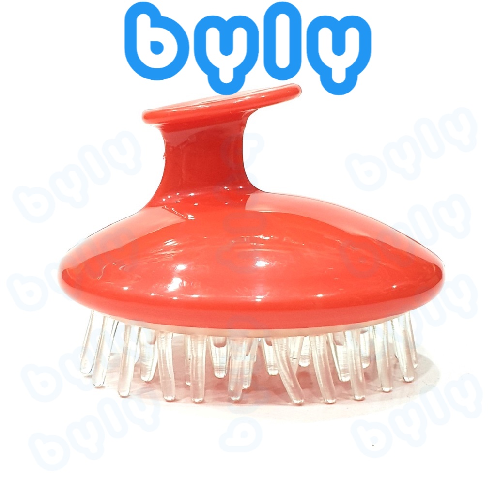 [Ship hoả tốc] ]Bàn Chải Massage Gội Đầu Thư Giãn - ByLy Store