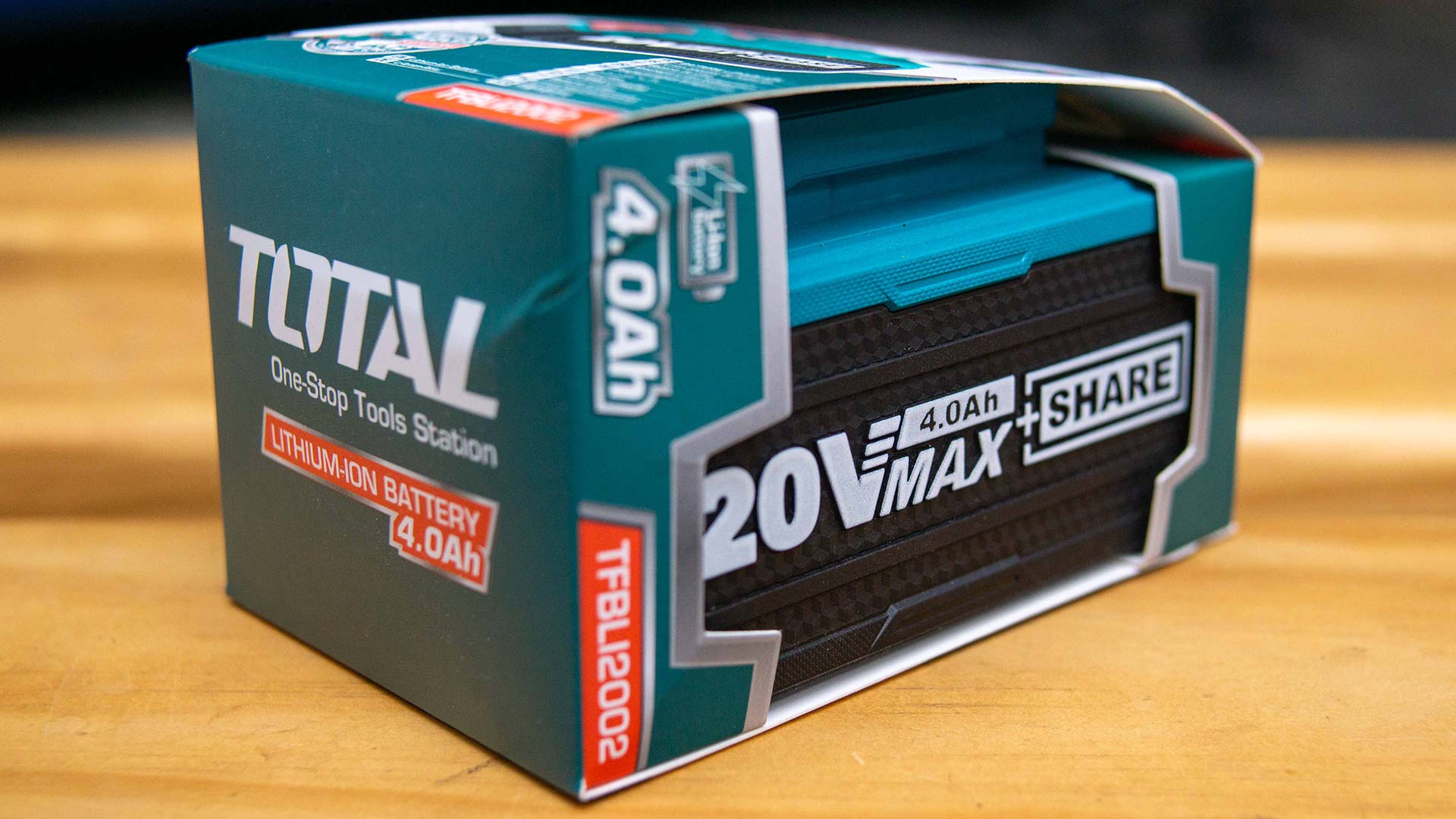 [HCM]Pin Lithium 20V 4.0A/h Total TFBLI2002
