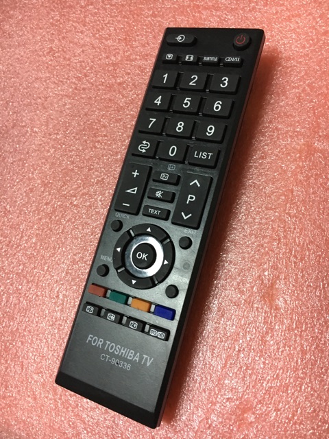 Điều khiển tivi toshiba.(Dùng cho nhiều đời tivi toshiba).