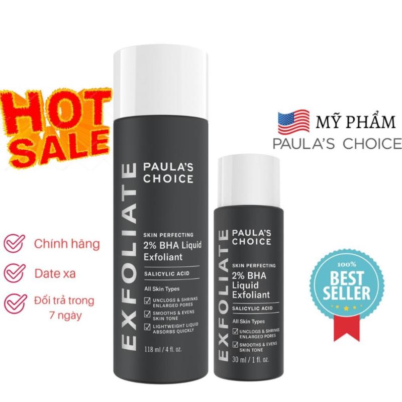 Dung Dịch Loại Bỏ Tế Bào Chết PAULAS CHOICE Skin Perfecting 2% BHA Liquid Exfoliant (118ml)