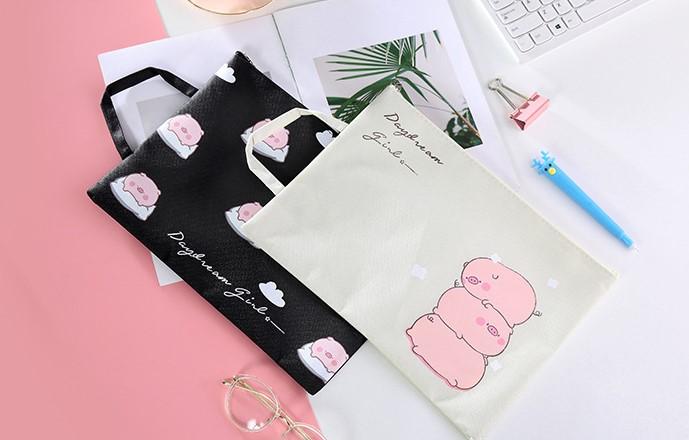 Túi đựng hồ sơ hình HEO XINH