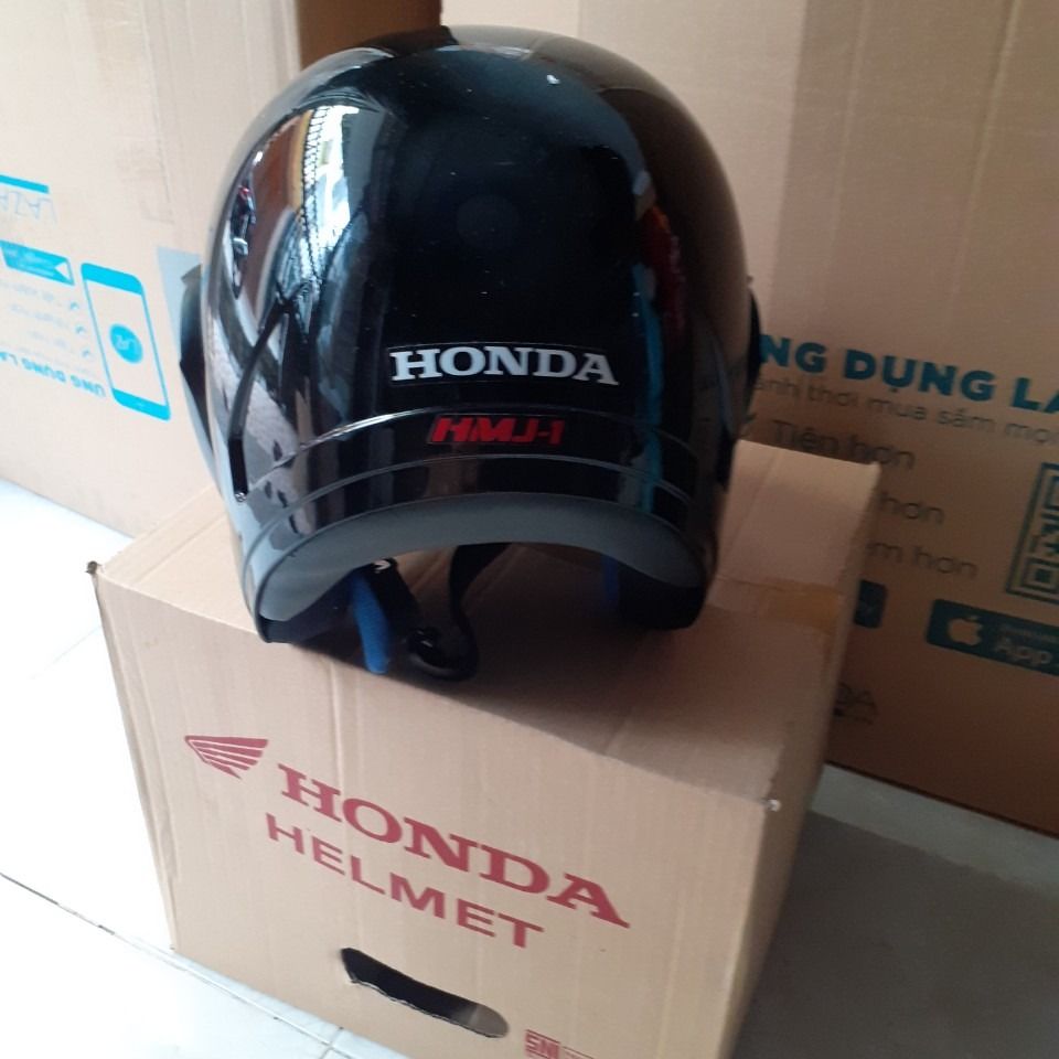 [HCM]Nón bảo hiểm HONDA HMJ-1