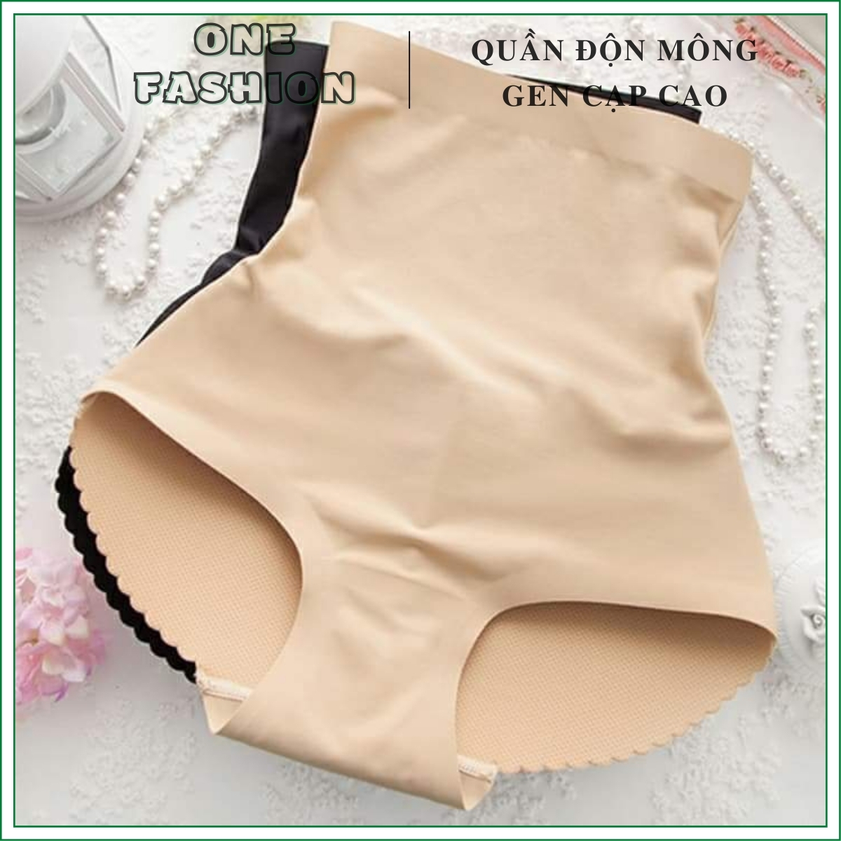 Quần Độn Mông - Nâng Mông - Quần Gen Nịt Bụng Cạp Cao Thon Gọn Mặc Đồ Body ( Loại 1 )