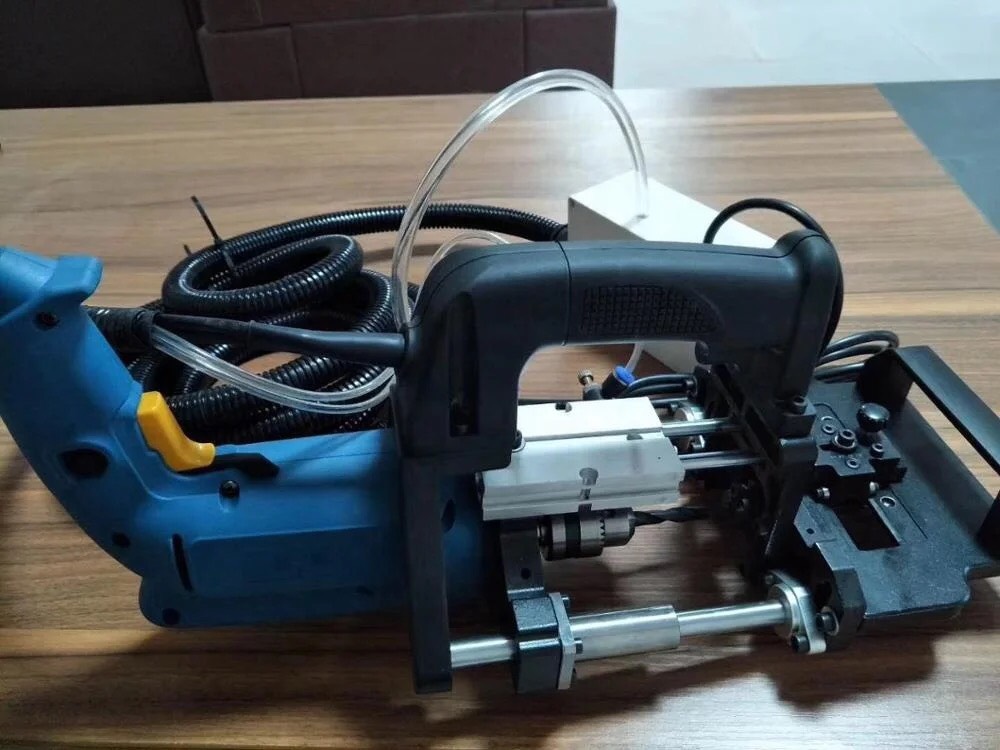 Máy Khoan Chốt Cam Cầm Tay