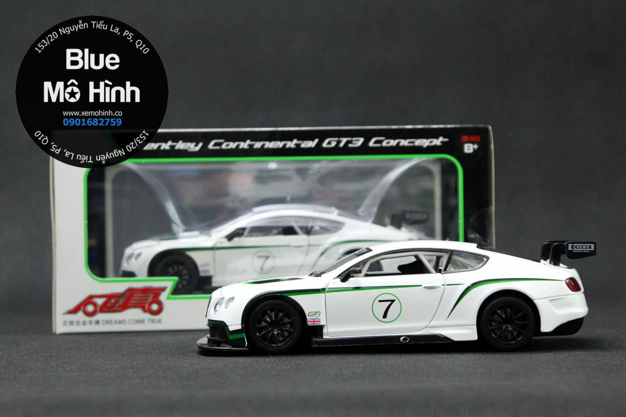 Blue mô hình | Xe mô hình Bentley GT3 1:24