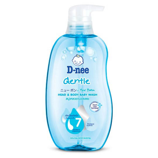 Sữa Tắm Gội Em Bé D-nee Head & Body Wash 380ml - 800ml (100% Thái Lan)