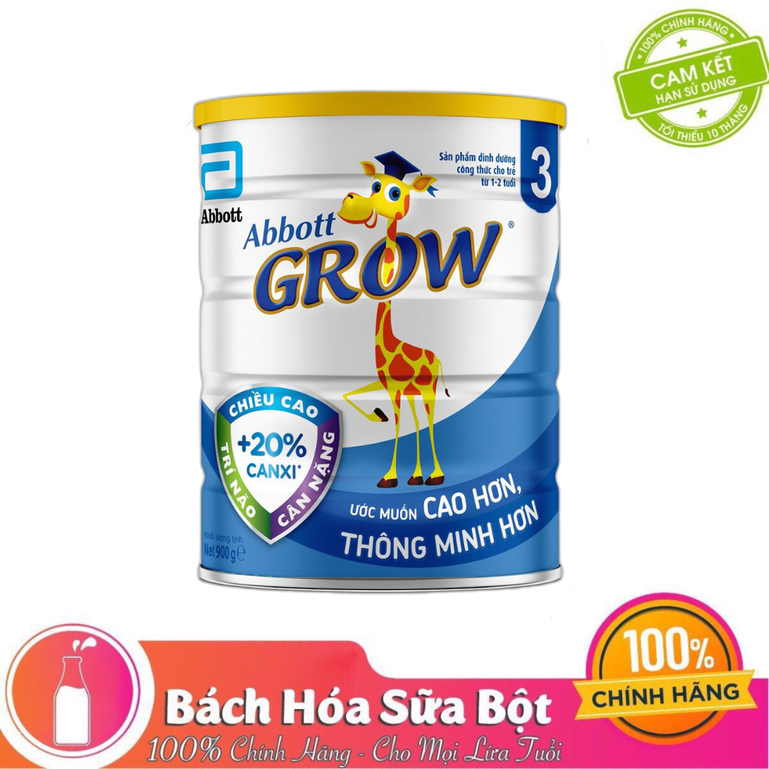 Sữa Bột Abbott Grow số 0+/1+/2+/3+