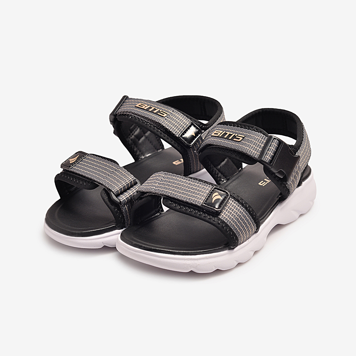 Sandal Eva Phun Bé Trai Biti's BEB000200DEN (ĐEN)