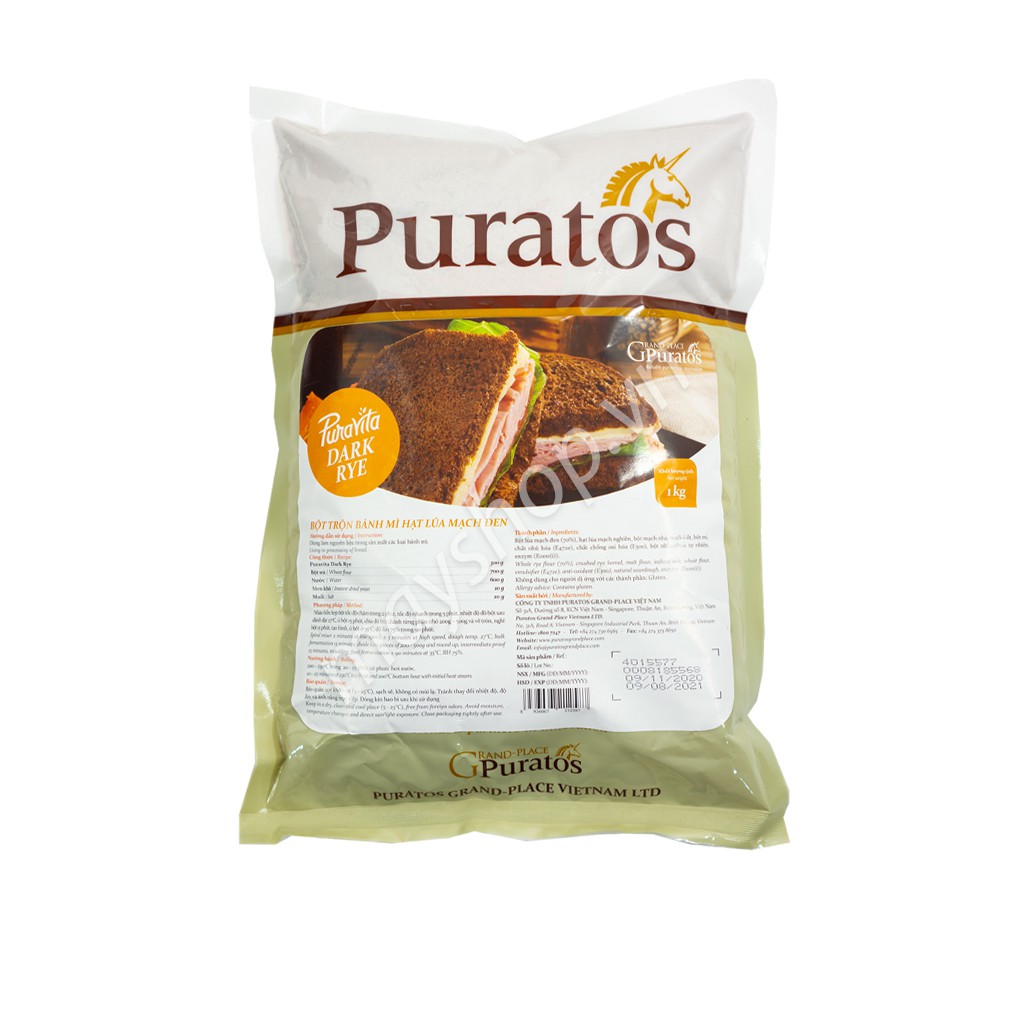 Bột mì Đen Puratos